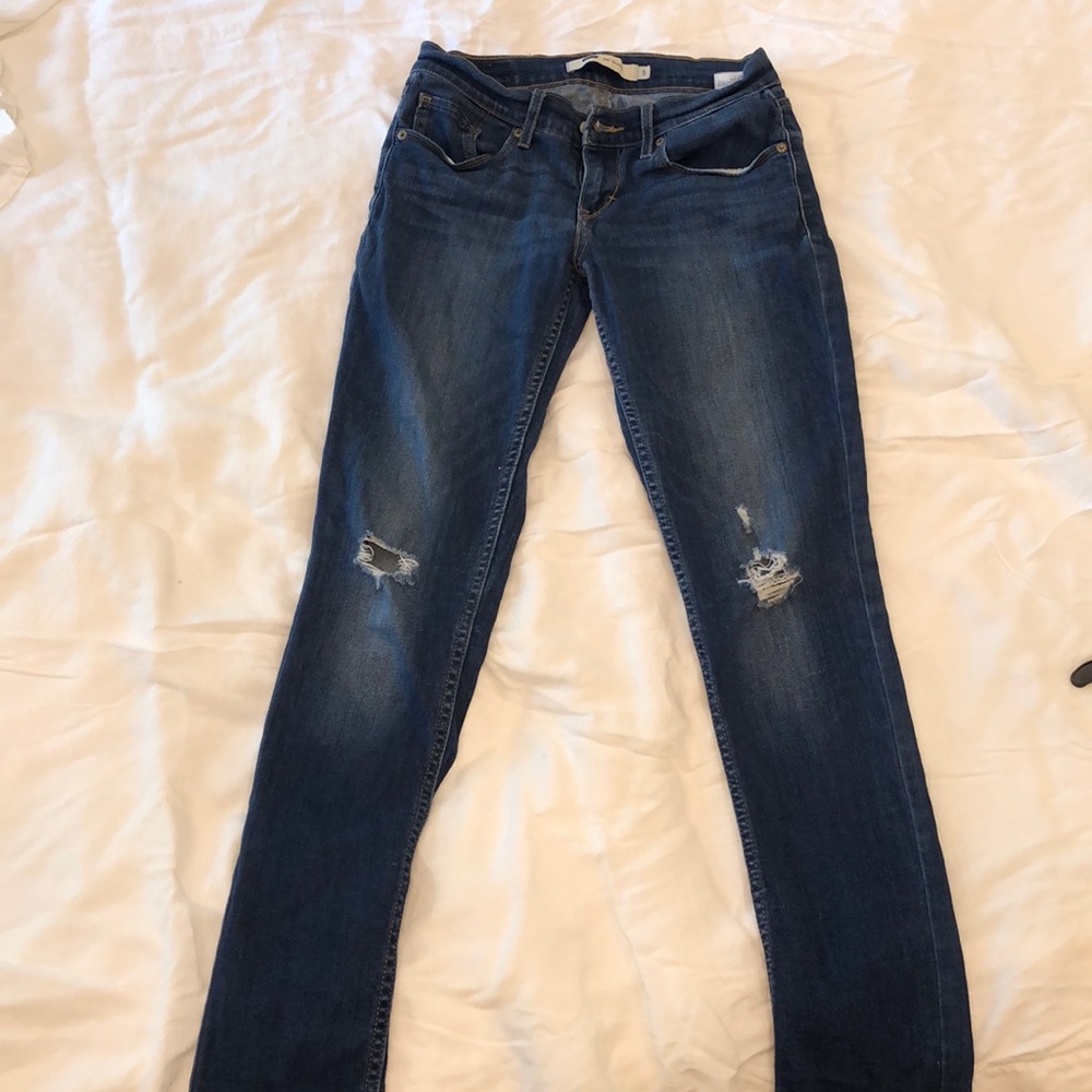 2/$20 😻 Levi 524 skinny super low rise